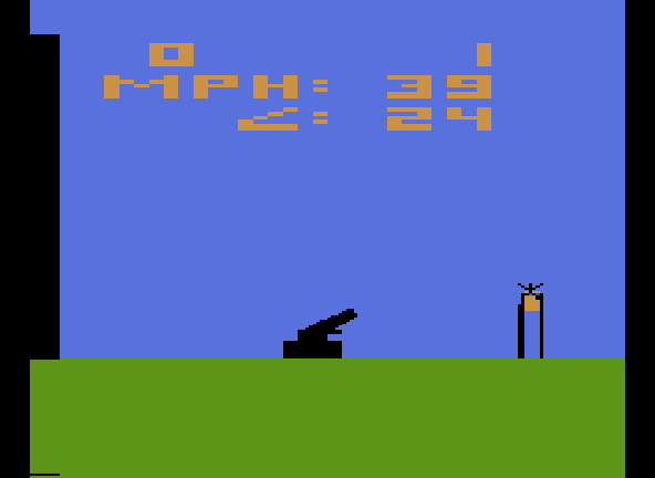 Backwards Cannonball v1 by Atari Troll Screenthot 2